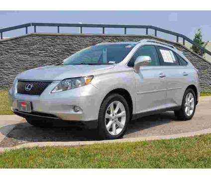 2010 Lexus RX 350 is a Grey 2010 Lexus RX SUV in Kansas City KS