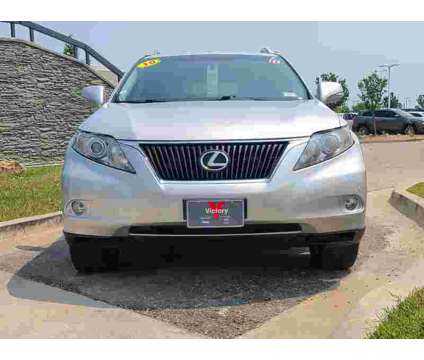 2010 Lexus RX 350 is a Grey 2010 Lexus RX SUV in Kansas City KS