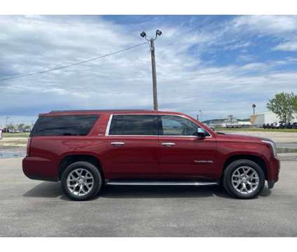 2018 GMC Yukon XL SLT is a Red 2018 GMC Yukon XL SLT SUV in Council Bluffs IA