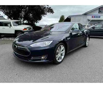 2013 Tesla Model S Performance is a Blue 2013 Tesla Model S Performance Car for Sale in Woodinville WA