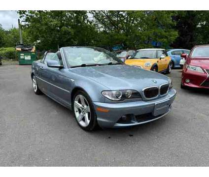 2006 BMW 3 Series 325Ci is a Blue 2006 BMW 3-Series Convertible in Woodinville WA