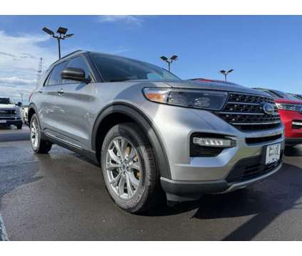 2024 Ford Explorer XLT is a Silver 2024 Ford Explorer XLT SUV in Russellville AR