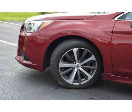 2015 Subaru Legacy 2.5i Limited is a Red 2015 Subaru Legacy 2.5i Sedan in Highland Park IL