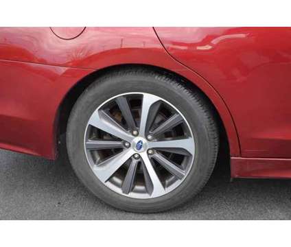 2015 Subaru Legacy 2.5i Limited is a Red 2015 Subaru Legacy 2.5i Sedan in Highland Park IL