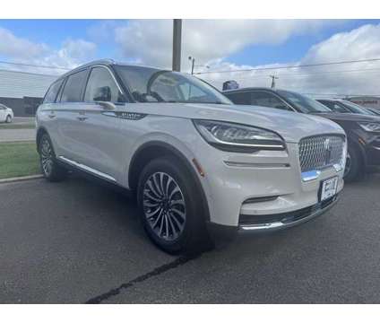 2024 Lincoln Aviator Reserve is a White 2024 Lincoln Aviator SUV in Russellville AR