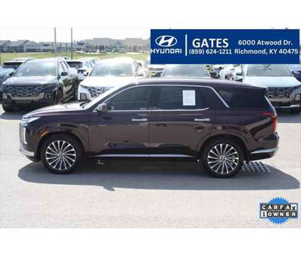 2023 Hyundai Palisade Calligraphy is a Red 2023 SUV in Richmond KY
