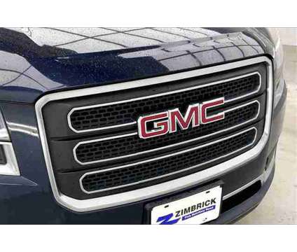 2015 GMC Acadia SLT-1 is a Blue 2015 GMC Acadia SLT SUV in Madison WI