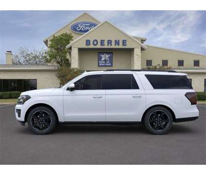 2024 Ford Expedition Max Limited is a White 2024 Ford Expedition Limited SUV in Boerne TX