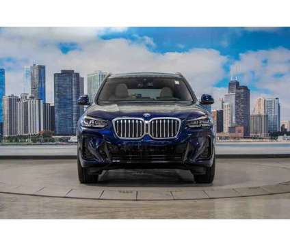 2024 BMW X3 xDrive30i is a Blue 2024 BMW X3 xDrive30i SUV in Lake Bluff IL