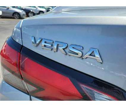 2020 Nissan Versa S Xtronic CVT is a Silver 2020 Nissan Versa S Sedan in Calumet City IL
