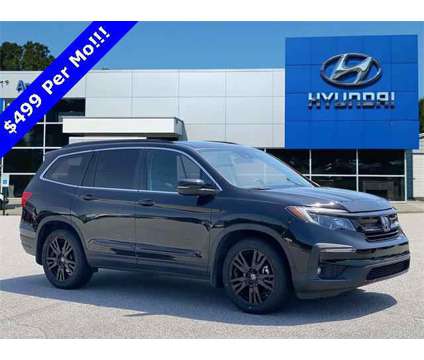 2021 Honda Pilot 2WD Special Edition is a Black 2021 Honda Pilot 2WD Special Edition SUV in Anderson SC