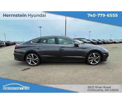 2021 Hyundai Sonata SEL Plus is a Grey 2021 Hyundai Sonata Sedan in Chillicothe OH