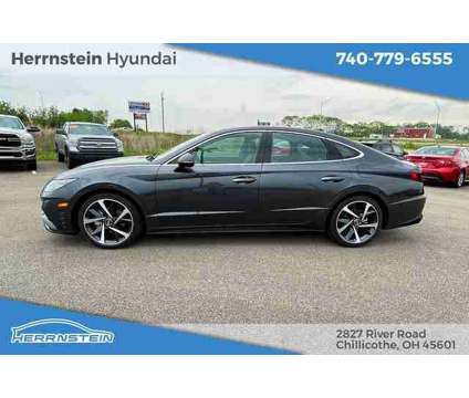 2021 Hyundai Sonata SEL Plus is a Grey 2021 Hyundai Sonata Sedan in Chillicothe OH