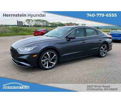 2021 Hyundai Sonata SEL Plus is a Grey 2021 Hyundai Sonata Sedan in Chillicothe OH