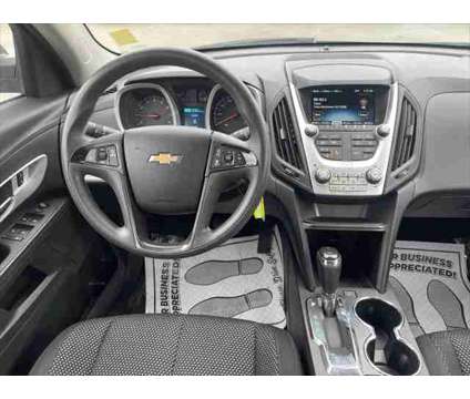 2017 Chevrolet Equinox LS is a Black 2017 Chevrolet Equinox LS SUV in Dubuque IA
