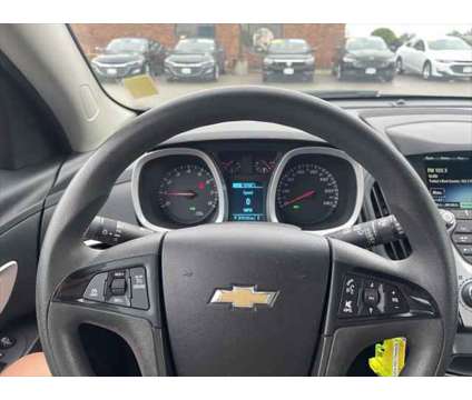 2017 Chevrolet Equinox LS is a Black 2017 Chevrolet Equinox LS SUV in Dubuque IA