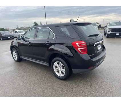 2017 Chevrolet Equinox LS is a Black 2017 Chevrolet Equinox LS SUV in Dubuque IA