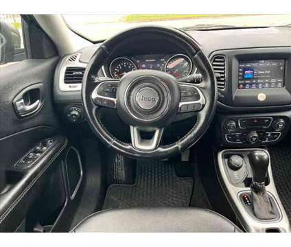 2021 Jeep Compass Latitude is a Green 2021 Jeep Compass Latitude Car for Sale in Asheville NC