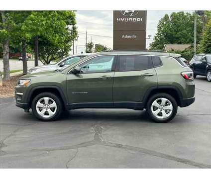 2021 Jeep Compass Latitude is a Green 2021 Jeep Compass Latitude Car for Sale in Asheville NC