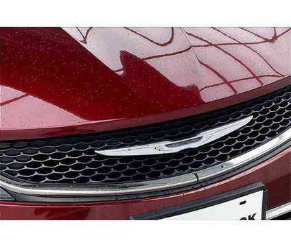 2015 Chrysler 200 Limited is a Red 2015 Chrysler 200 Model Limited Sedan in Madison WI