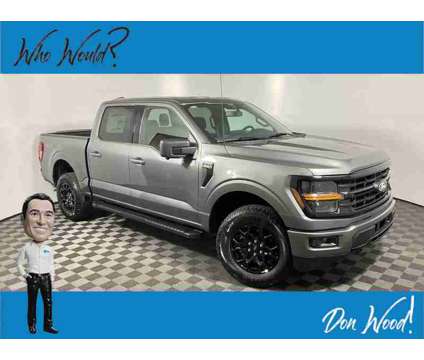 2024 Ford F-150 XLT is a Grey 2024 Ford F-150 XLT Truck in Athens OH