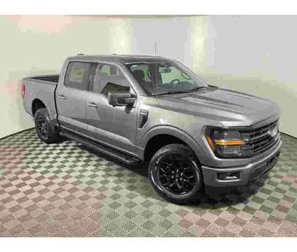 2024 Ford F-150 XLT is a Grey 2024 Ford F-150 XLT Truck in Athens OH