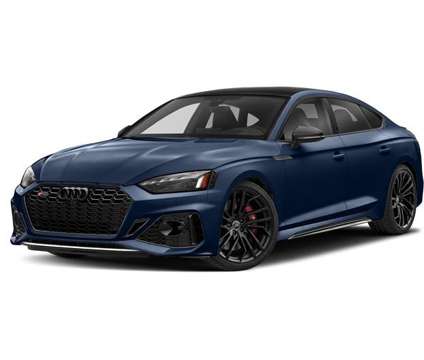 2024 Audi RS 5 2.9T quattro is a Blue 2024 Audi RS 5 2.9T Car for Sale in Silver Spring MD