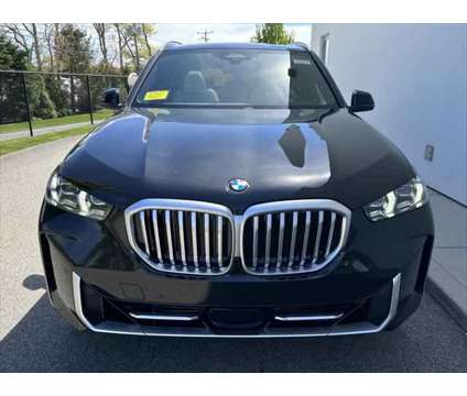 2025 BMW X5 xDrive40i is a Black 2025 BMW X5 4.8is SUV in Hyannis MA