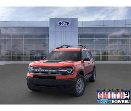2024 Ford Bronco Sport Big Bend is a Red 2024 Ford Bronco SUV in Lowell IN
