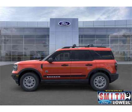 2024 Ford Bronco Sport Big Bend is a Red 2024 Ford Bronco SUV in Lowell IN