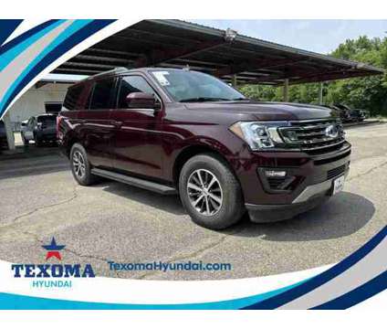 2020 Ford Expedition XLT is a Red 2020 Ford Expedition XLT SUV in Sherman TX