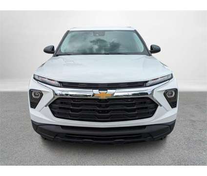 2024 Chevrolet TrailBlazer LS is a White 2024 Chevrolet trail blazer LS SUV in Lake City FL