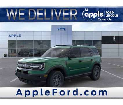 2024 Ford Bronco Sport Big Bend is a Green 2024 Ford Bronco SUV in Columbia MD