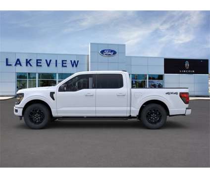 2024 Ford F-150 XLT is a White 2024 Ford F-150 XLT Truck in Battle Creek MI