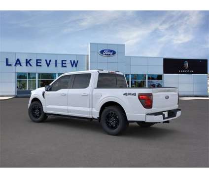 2024 Ford F-150 XLT is a White 2024 Ford F-150 XLT Truck in Battle Creek MI