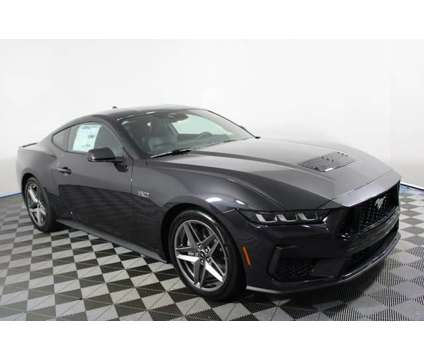 2024 Ford Mustang GT Premium is a Grey 2024 Ford Mustang GT Premium Coupe in Kansas City MO