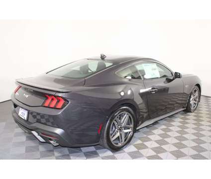 2024 Ford Mustang GT Premium is a Grey 2024 Ford Mustang GT Premium Coupe in Kansas City MO