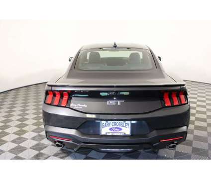 2024 Ford Mustang GT Premium is a Grey 2024 Ford Mustang GT Premium Coupe in Kansas City MO