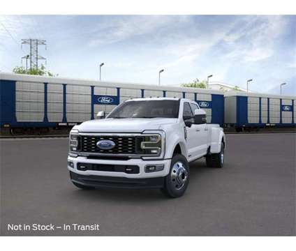 2024 Ford F-450SD Lariat DRW is a White 2024 Ford F-450 Lariat Truck in Kansas City MO