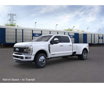 2024 Ford F-450SD Limited DRW is a White 2024 Ford F-450 Limited Truck in Kansas City MO