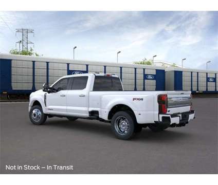 2024 Ford F-450SD Limited DRW is a White 2024 Ford F-450 Limited Truck in Kansas City MO