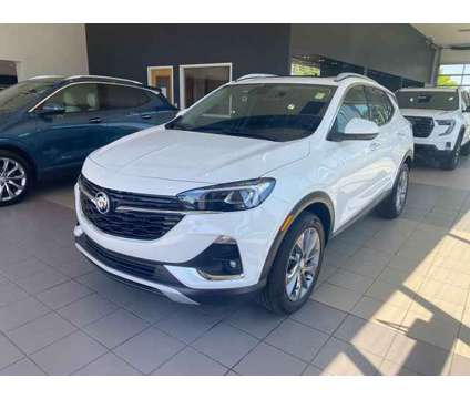 2022 Buick Encore GX Essence FWD, 1 OWN, LEATHER, SUV is a White 2022 Buick Encore Essence SUV in Westland MI