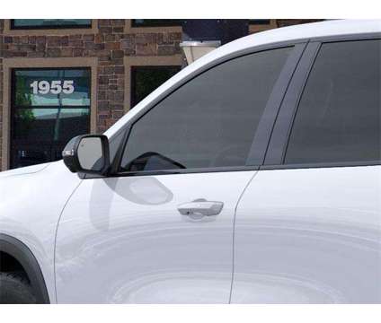 2024 GMC Acadia AWD AT4 is a White 2024 GMC Acadia SUV in Logan UT