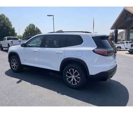 2024 GMC Acadia AWD AT4 is a White 2024 GMC Acadia SUV in Logan UT