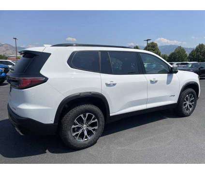 2024 GMC Acadia AWD AT4 is a White 2024 GMC Acadia SUV in Logan UT