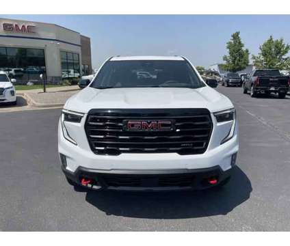 2024 GMC Acadia AWD AT4 is a White 2024 GMC Acadia SUV in Logan UT