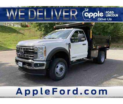 2024 Ford F-550SD XL F5H is a White 2024 Ford F-550 Car for Sale in Columbia MD