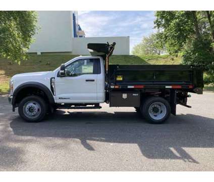 2024 Ford F-550SD XL F5H is a White 2024 Ford F-550 Car for Sale in Columbia MD