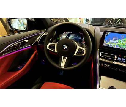 2025 BMW 8 Series i xDrive is a Black 2025 BMW 8-Series Sedan in Huntington Station NY