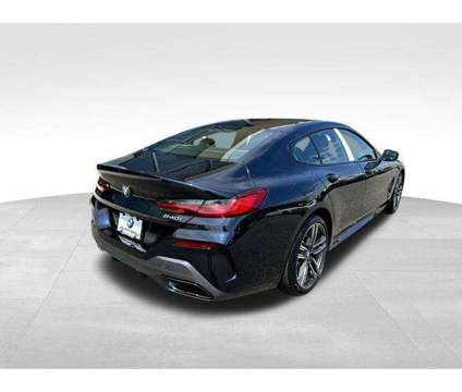 2025 BMW 8 Series i xDrive is a Black 2025 BMW 8-Series Sedan in Huntington Station NY